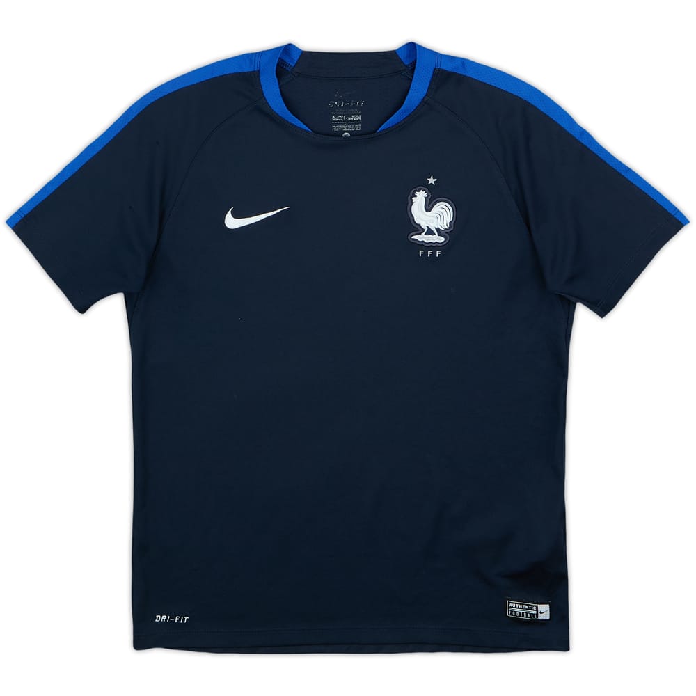 2016-17 France Nike Training Shirt - 8/10 - (M.Boys)