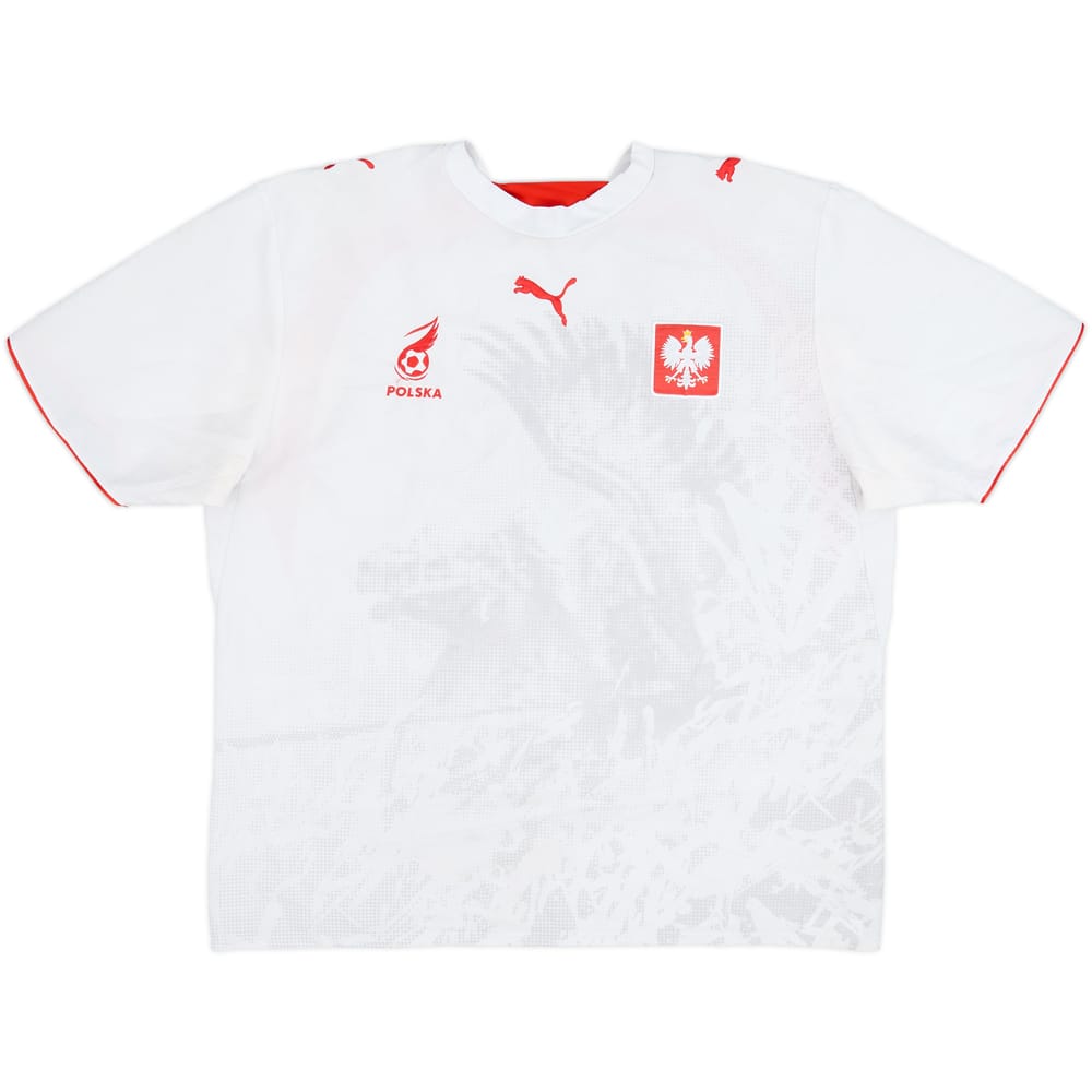2006-08 Poland Home Shirt - 8/10 - (XL)
