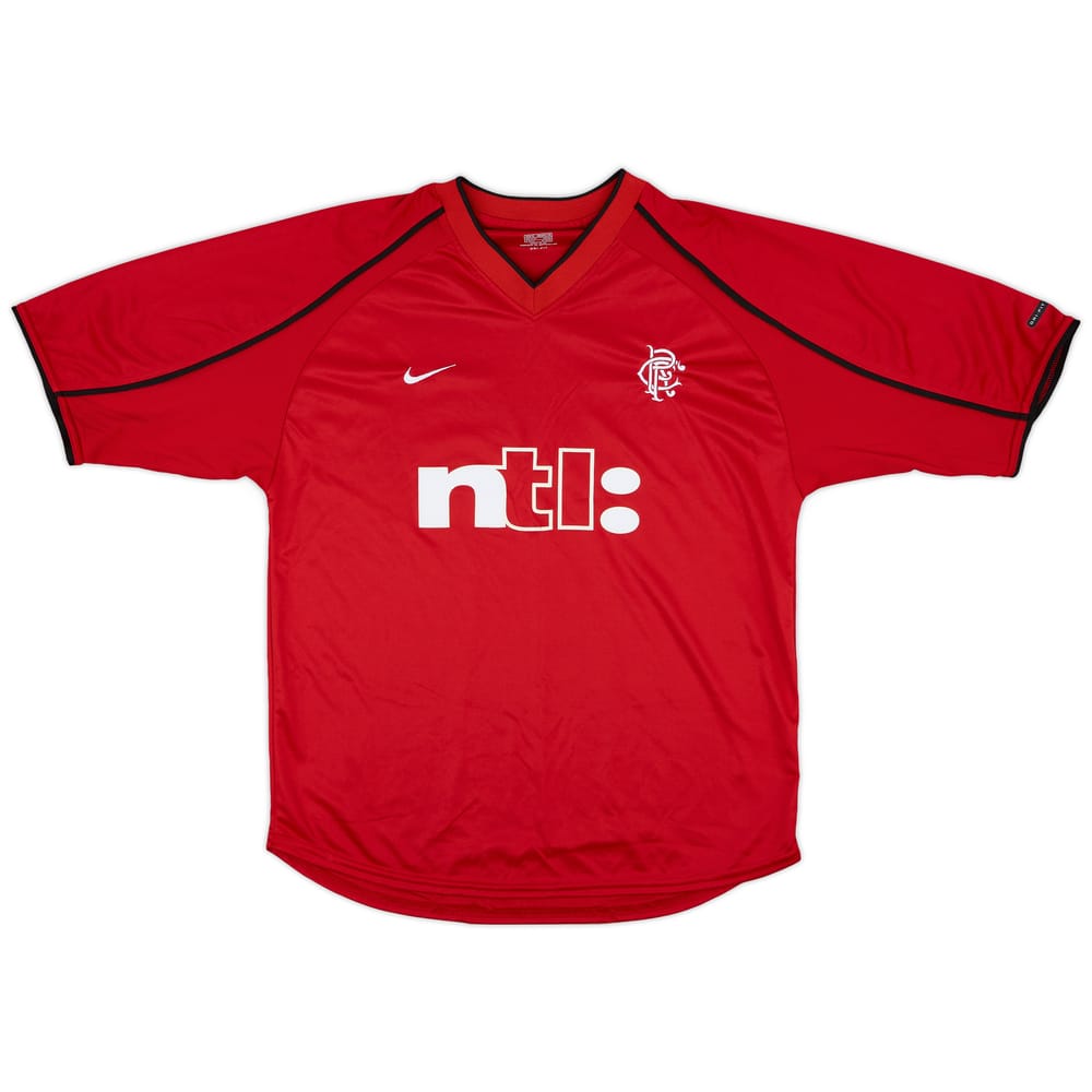 2000-01 Rangers Third Shirt - 9/10 - (M)