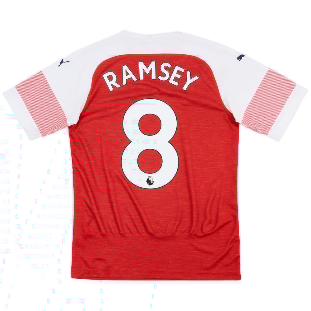 2018-19 Arsenal Home Shirt Ramsey #8 - 9/10 - (XS)