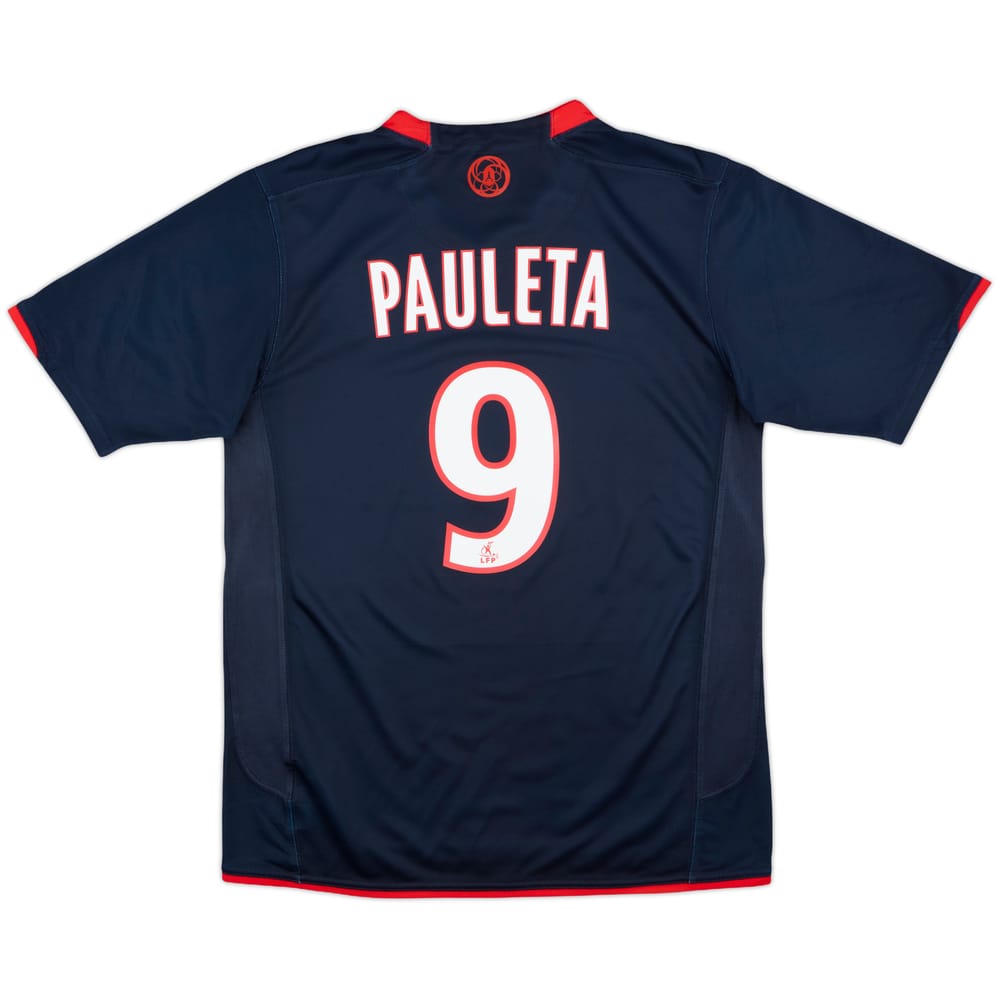 2008-09 Paris Saint-Germain Home Shirt Pauleta #9 - 8/10 - (M)
