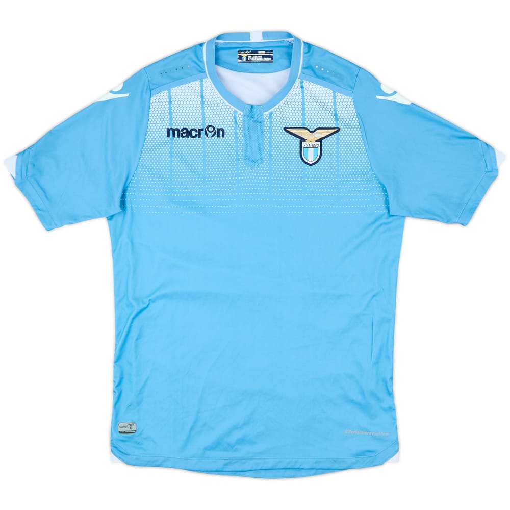 2015-16 Lazio Home Shirt - 9/10 - (M)