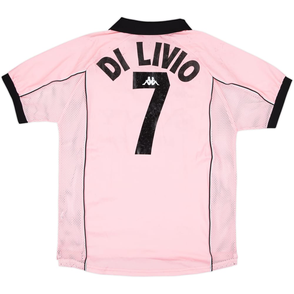 1997-98 Juventus Centenary Away Shirt Di Livio #7 - 5/10 - (M)