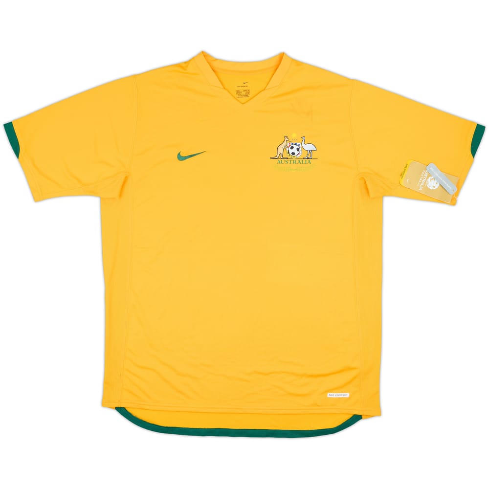 2006-08 Australia Home Shirt (L)
