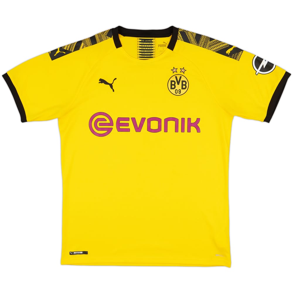 2019-20 Borussia Dortmund Home Shirt - 10/10 - (L)