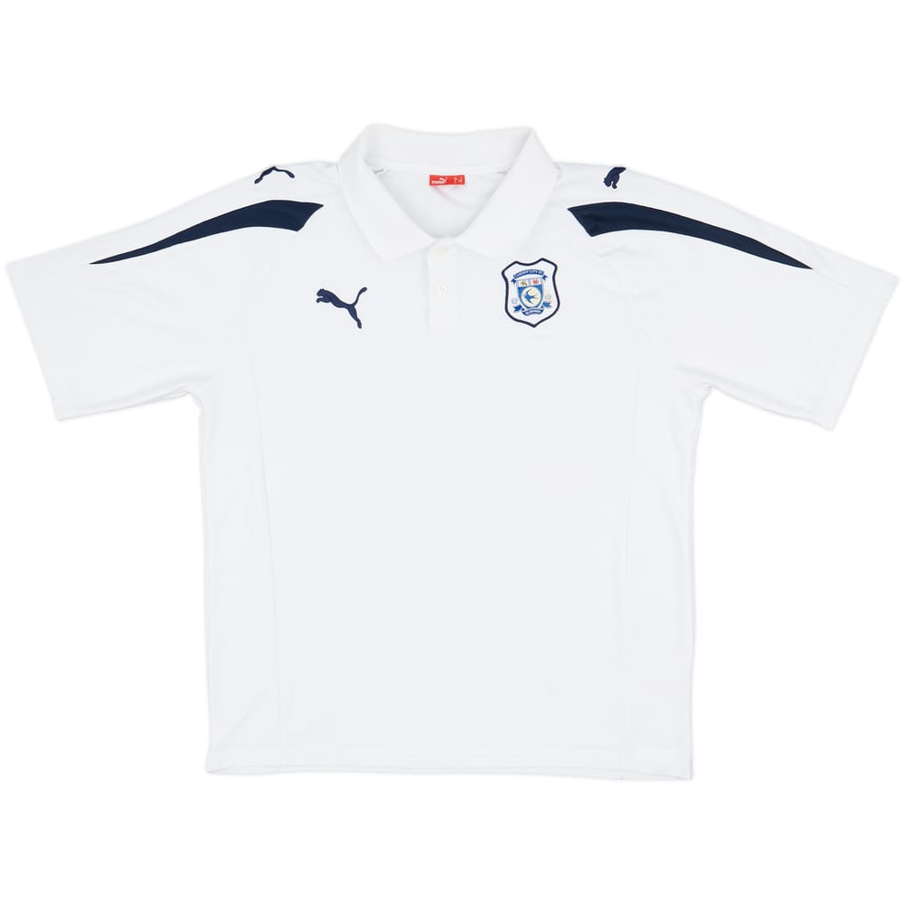 2010-11 Cardiff City Puma Polo Shirt - 5/10 - (L)