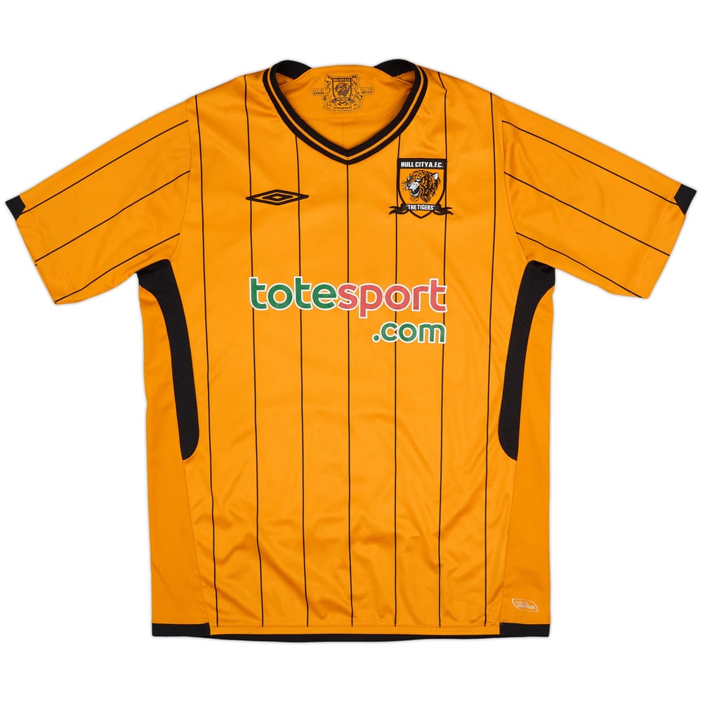 2009-10 Hull City Home Shirt - 7/10 - (M)