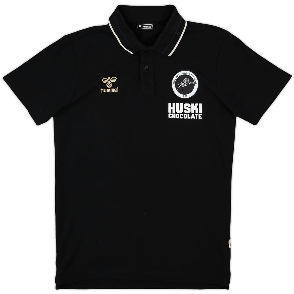 2022-23 Millwall Hummel Polo Shirt - 9/10 - (S)