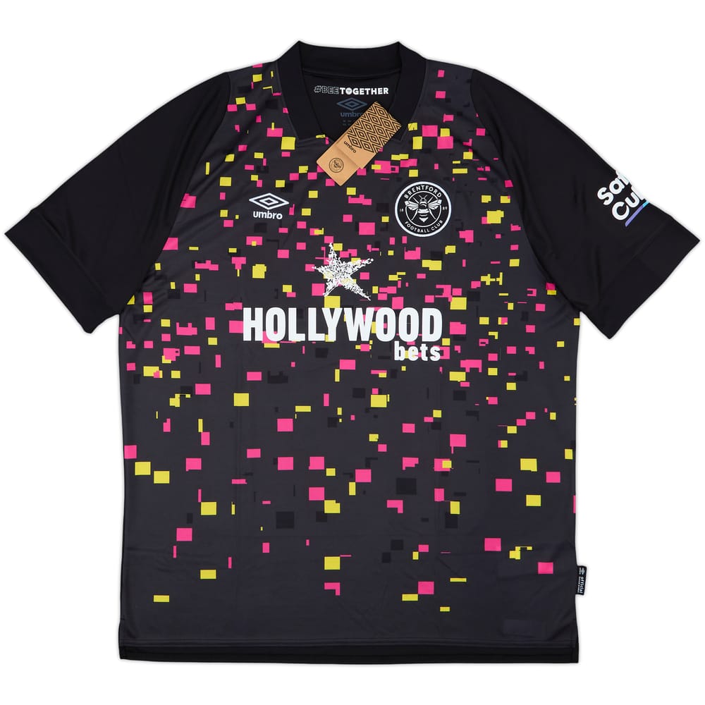 2022-23 Brentford Third Shirt (XXL)