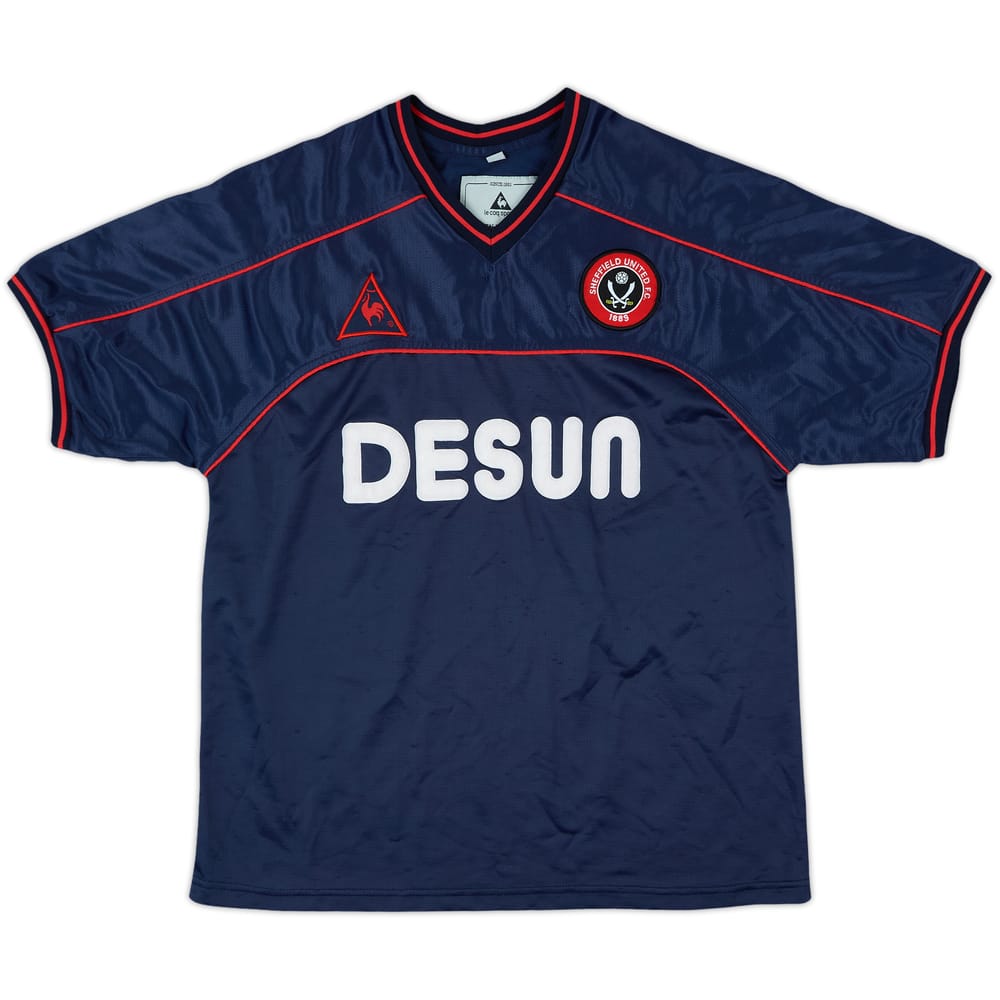 2002-04 Sheffield United Away Shirt - 7/10 - (S)