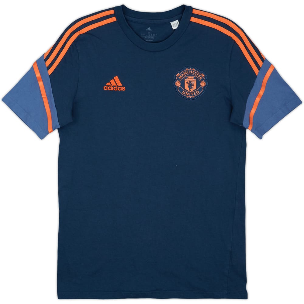 2022-23 Manchester United adidas Cotton Tee - 8/10 - (S)
