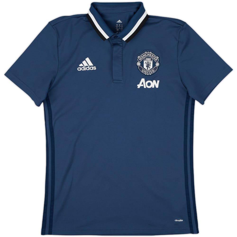 2016-17 Manchester United adidas Training Shirt - 9/10 - (M)