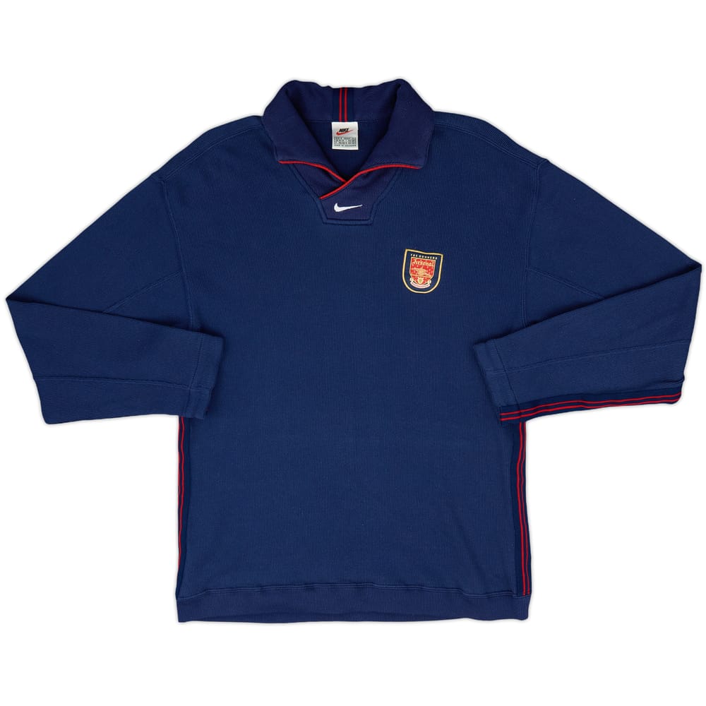 1998-99 Arsenal Nike Drill Top - 8/10 - (S)