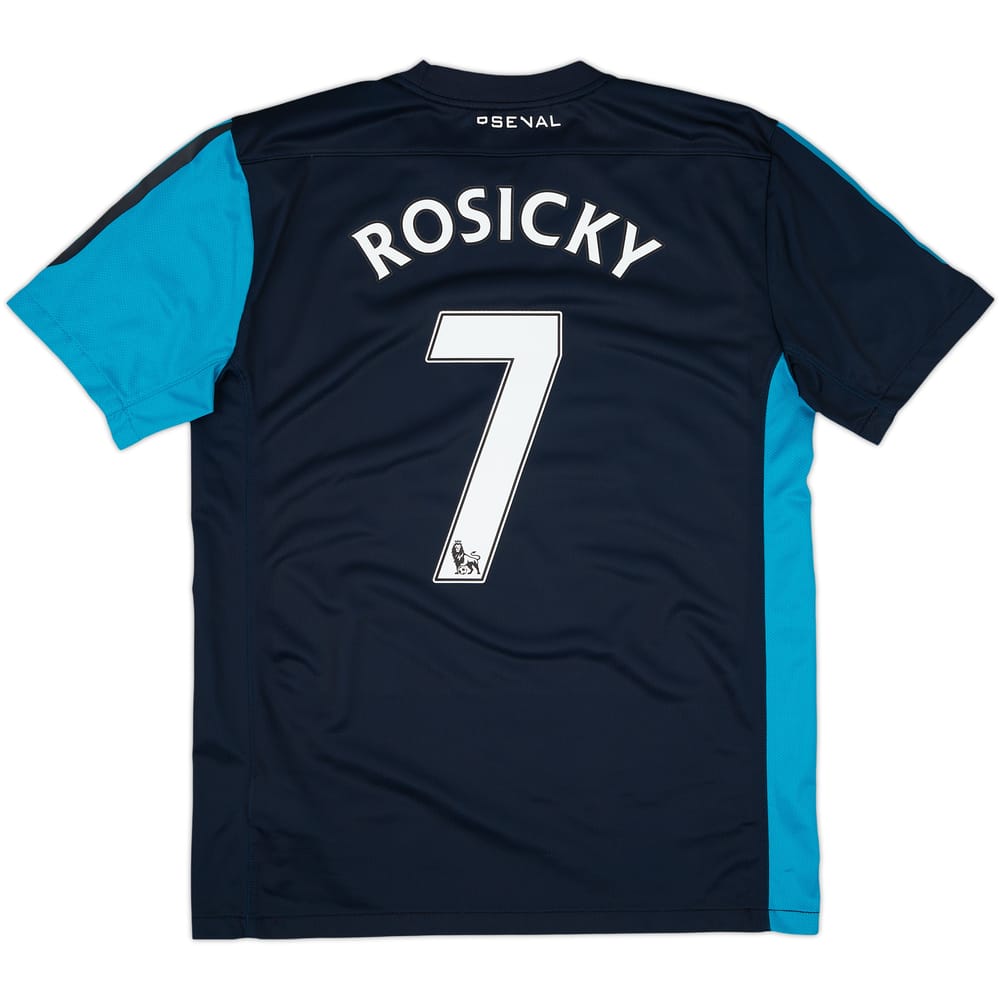 2011-12 Arsenal Away Shirt Rosicky #7 - 7/10 - (M)