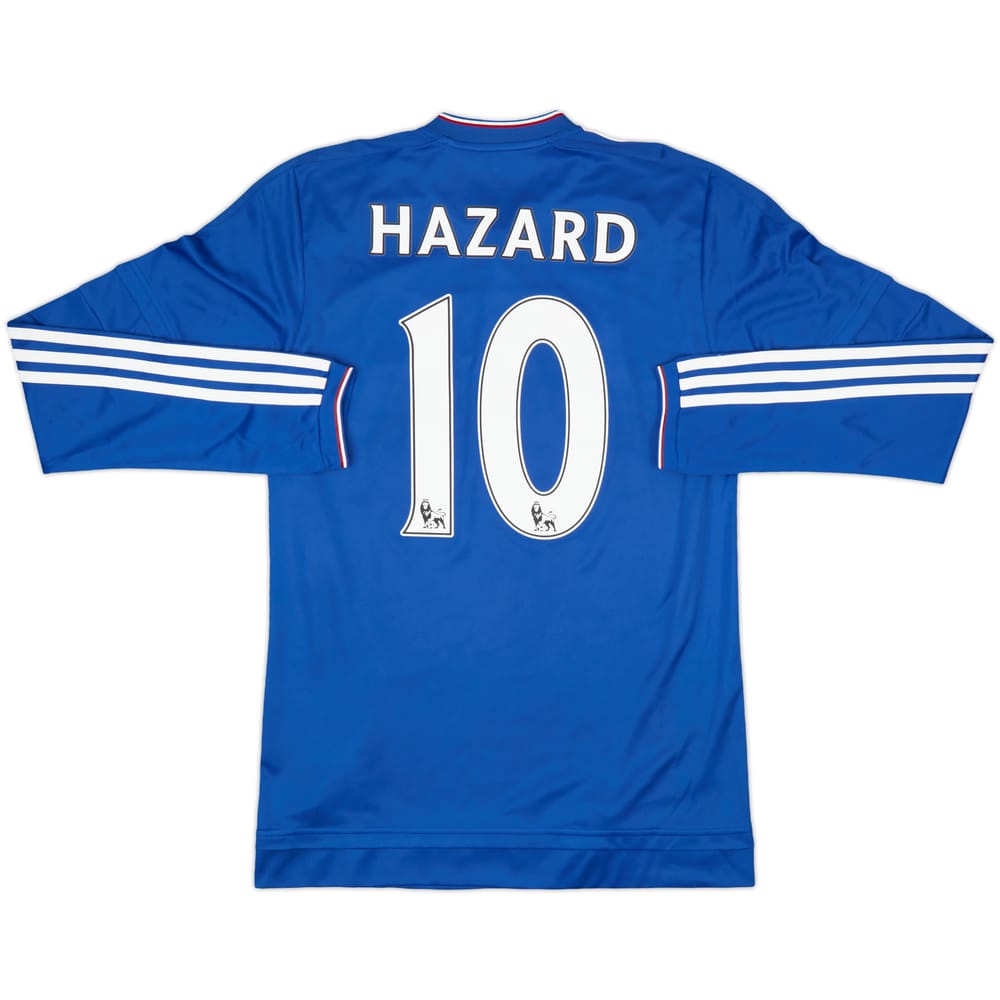 2015-16 Chelsea Home L/S Shirt Hazard #10 - 8/10 - (S)