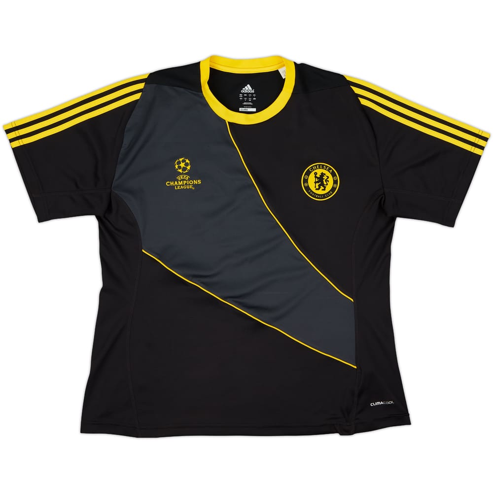 2012-13 Chelsea adidas CL Training Shirt - 8/10 - (XL)