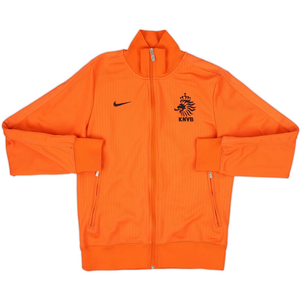 2012-13 Netherlands Nike Track Jacket - 9/10 - (S)