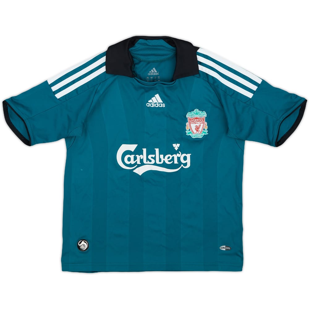 2008-09 Liverpool Third Shirt - 8/10 - (7-8 Years)