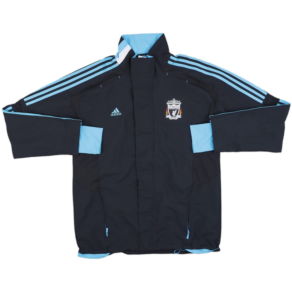 2011-12 Liverpool adidas Track Jacket - 9/10 - (L)