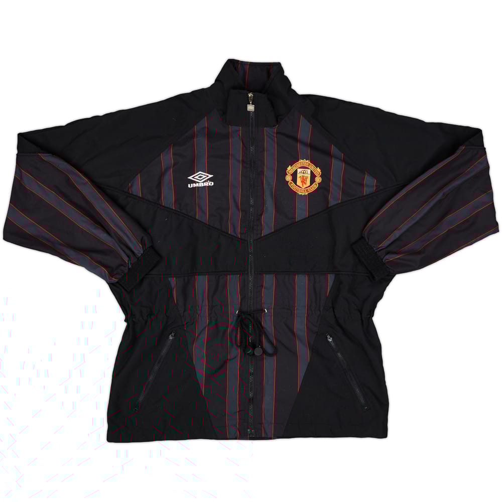 1994-95 Manchester United Umbro Track Jacket - 8/10 - (L)