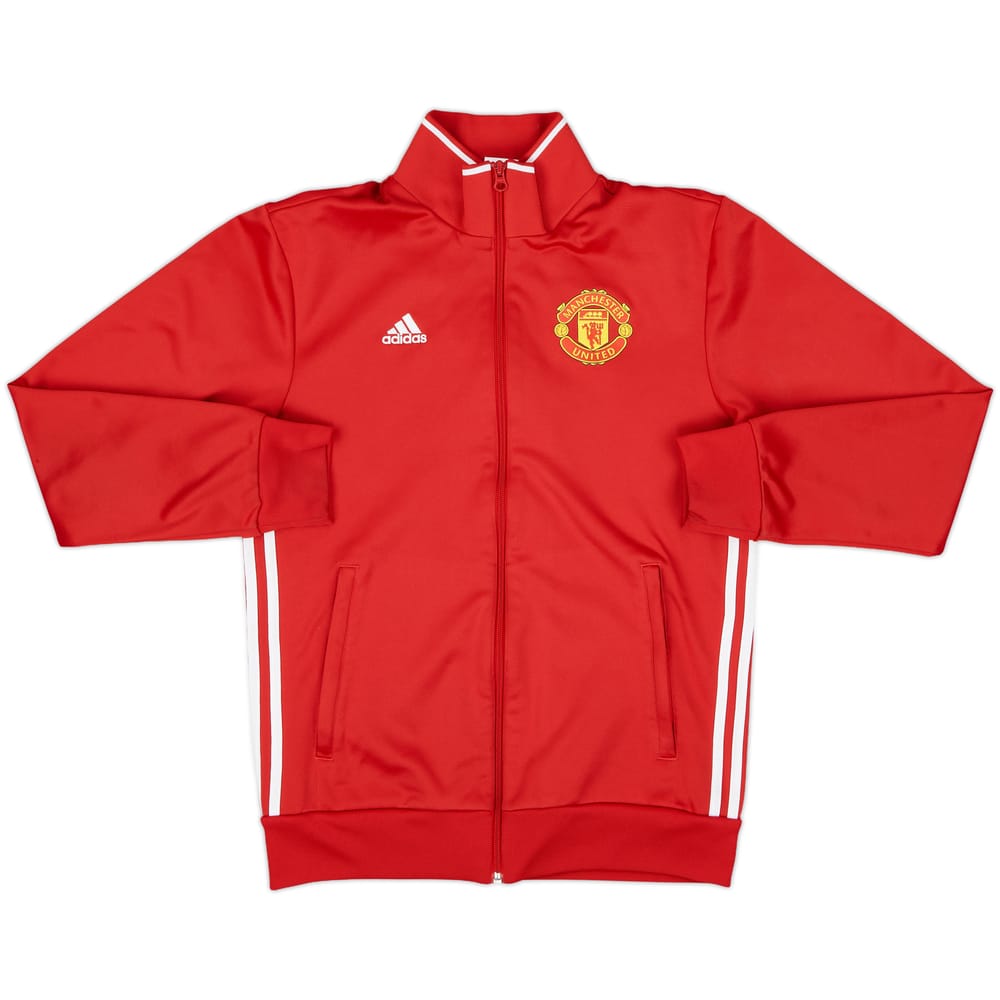 2016-17 Manchester United adidas Track Jacket - 8/10 - (S)