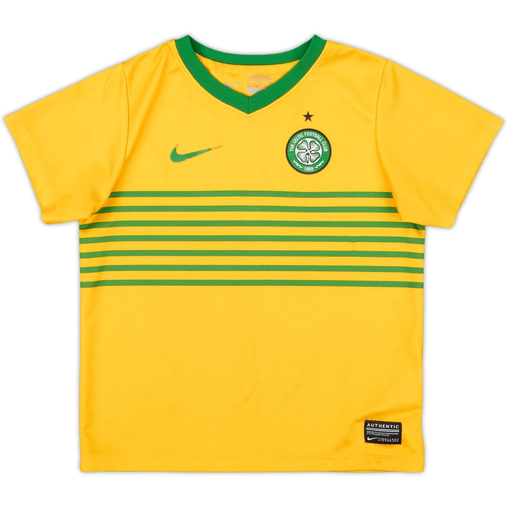 2013-14 Celtic Away Shirt - 5/10 - (4-5 Years)