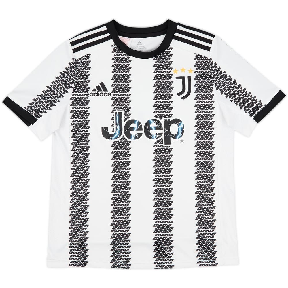 2022-23 Juventus Home Shirt - 6/10 - (L.Boys)