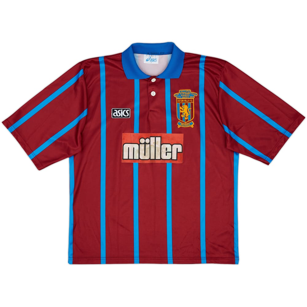 1993-95 Aston Villa Home Shirt - 6/10 - (L)