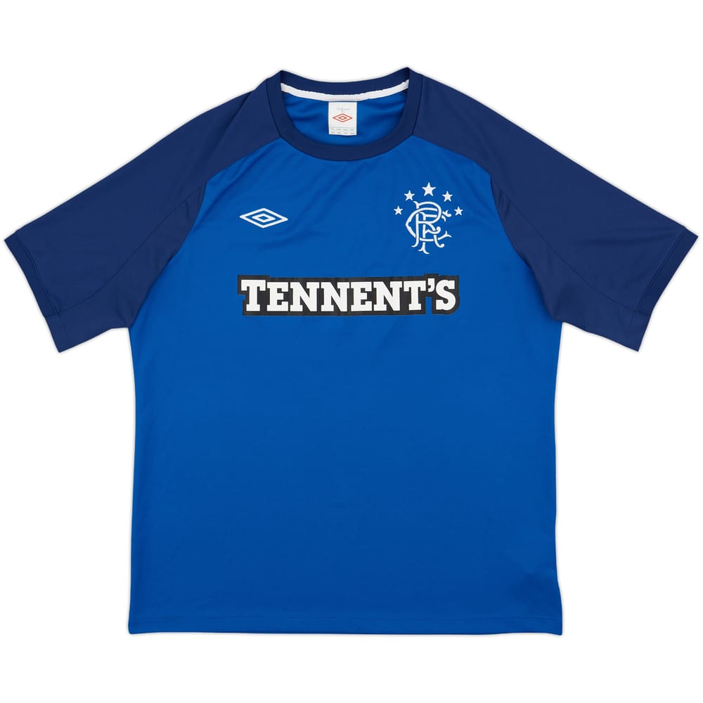 2010-11 Rangers Umbro Training Shirt - 9/10 - (XXL)