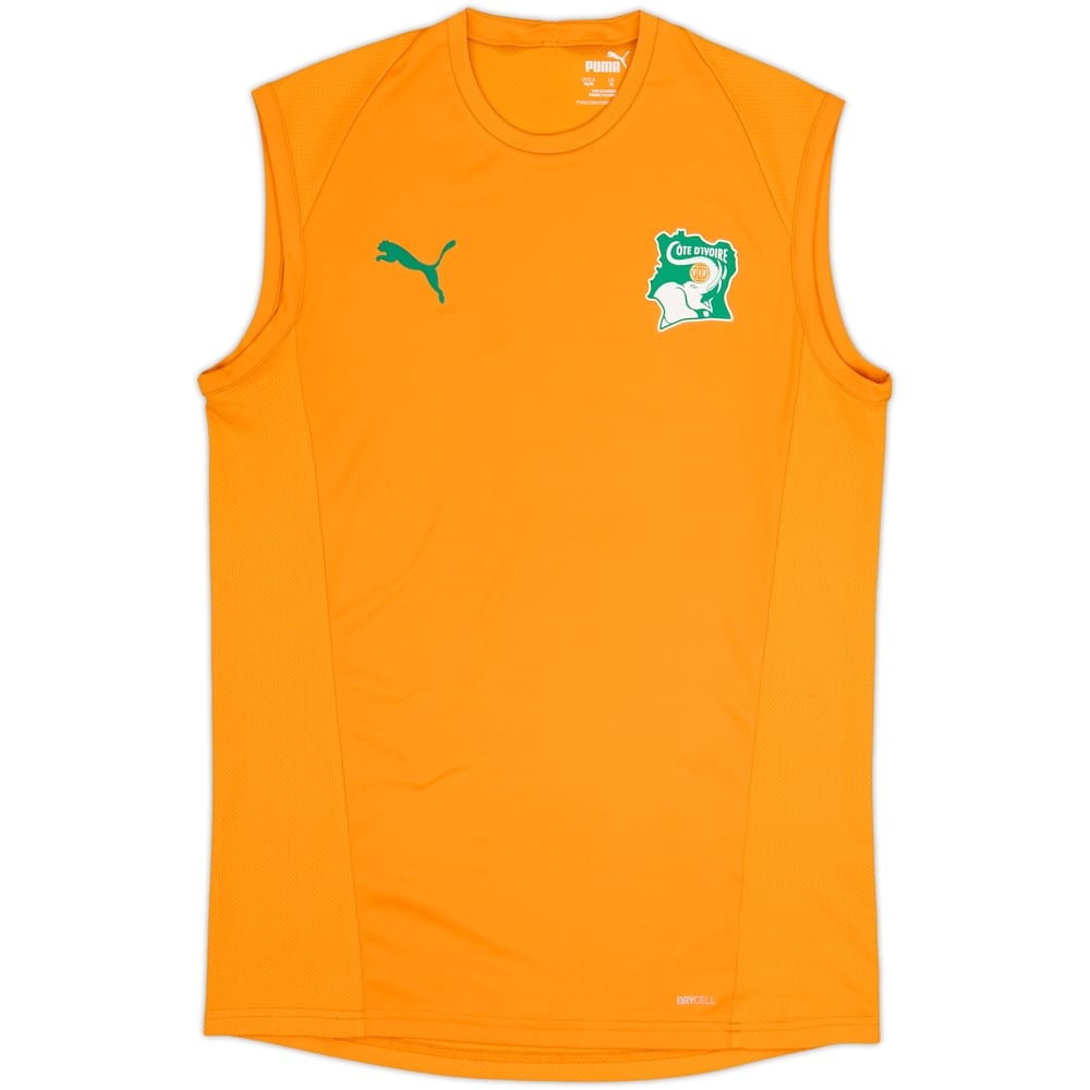2018-19 Ivory Coast Puma Training Vest - 9/10 - (M)