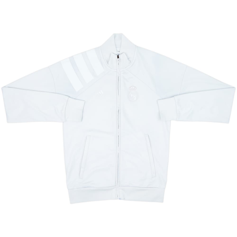 2016-17 Real Madrid adidas Track Jacket - 5/10 - (S)