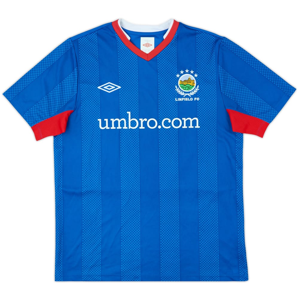 2012-13 Linfield Home Shirt - 9/10 - (M)
