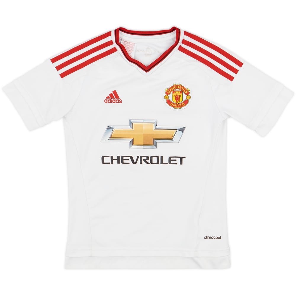 2015-16 Manchester United Away Shirt - 7/10 - (S.Boys)