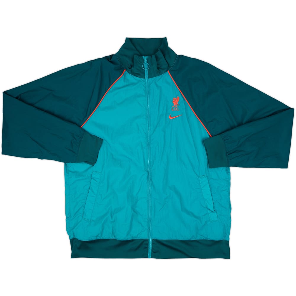 2022-23 Liverpool Nike Track Jacket - 8/10 - (L)