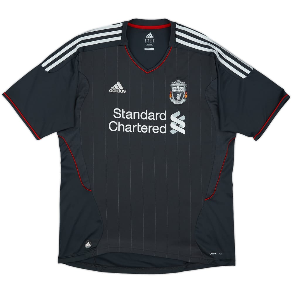 2011-12 Liverpool Away Shirt - 5/10 - (XL)