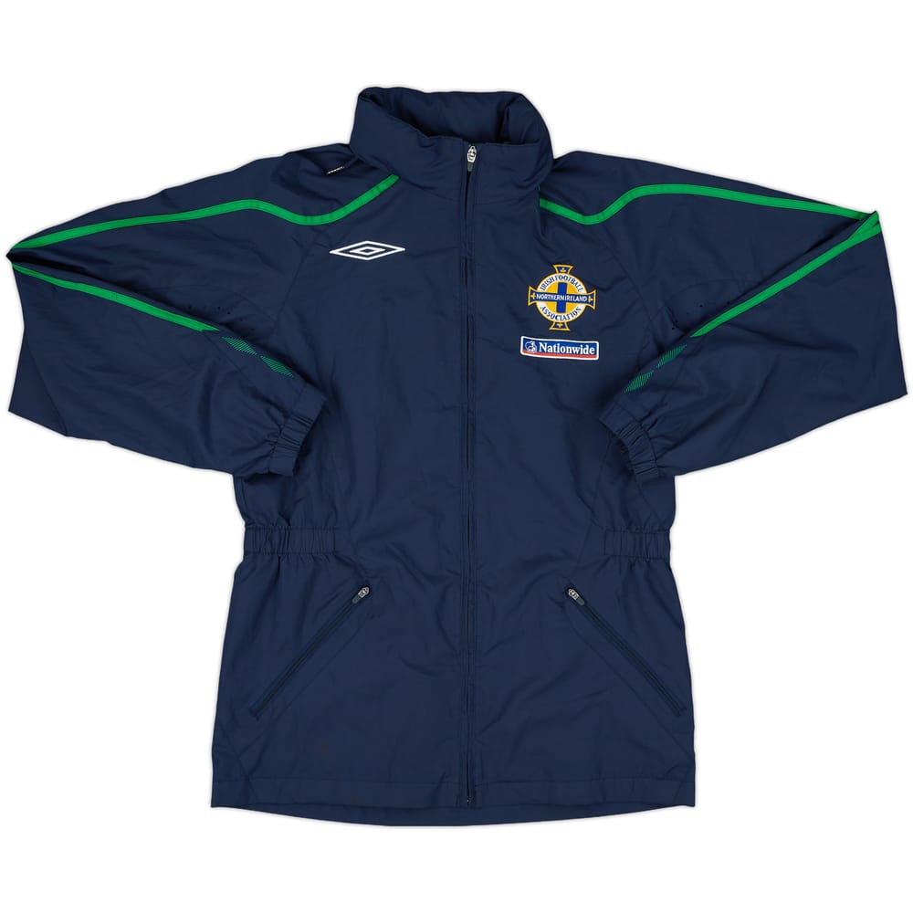 2007-09 Northern Ireland Umbro Hooded Rain Jacket - 8/10 - (S)