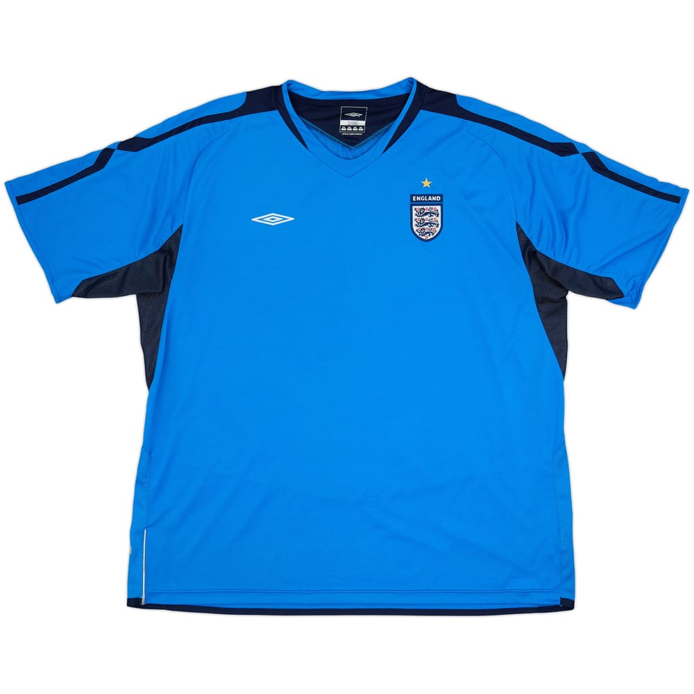 Camiseta de entrenamiento de Inglaterra Umbro 2004-06 - 6/10 - (XXL)