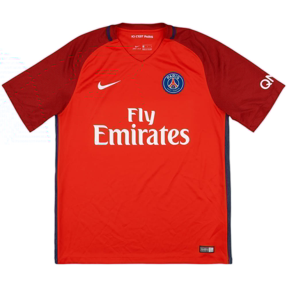 2016-17 Paris Saint-Germain Away Shirt - 10/10 - (L)