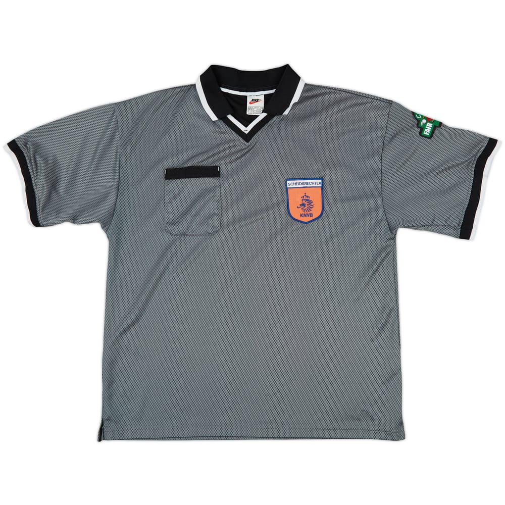 1990s Netherlands Nike Referee Shirt - 10/10 - (XL)