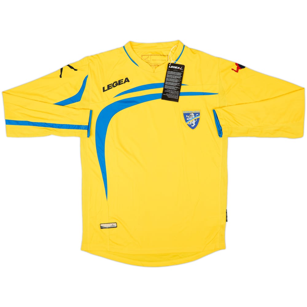 2013-14 Frosinone Home L/S Shirt (XL)