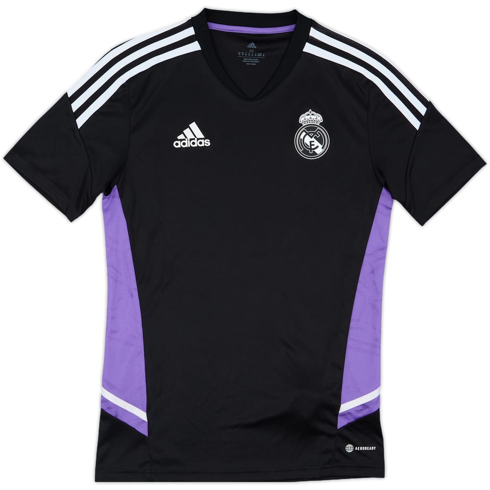 2022-23 Real Madrid adidas Training Shirt - 10/10 - (XS)