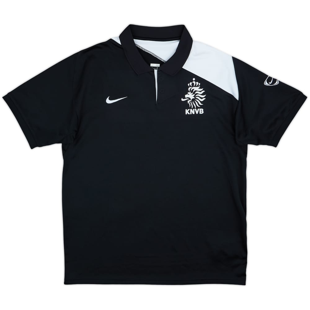 2008-09 Netherlands Nike Polo Shirt - 8/10 - (XL)