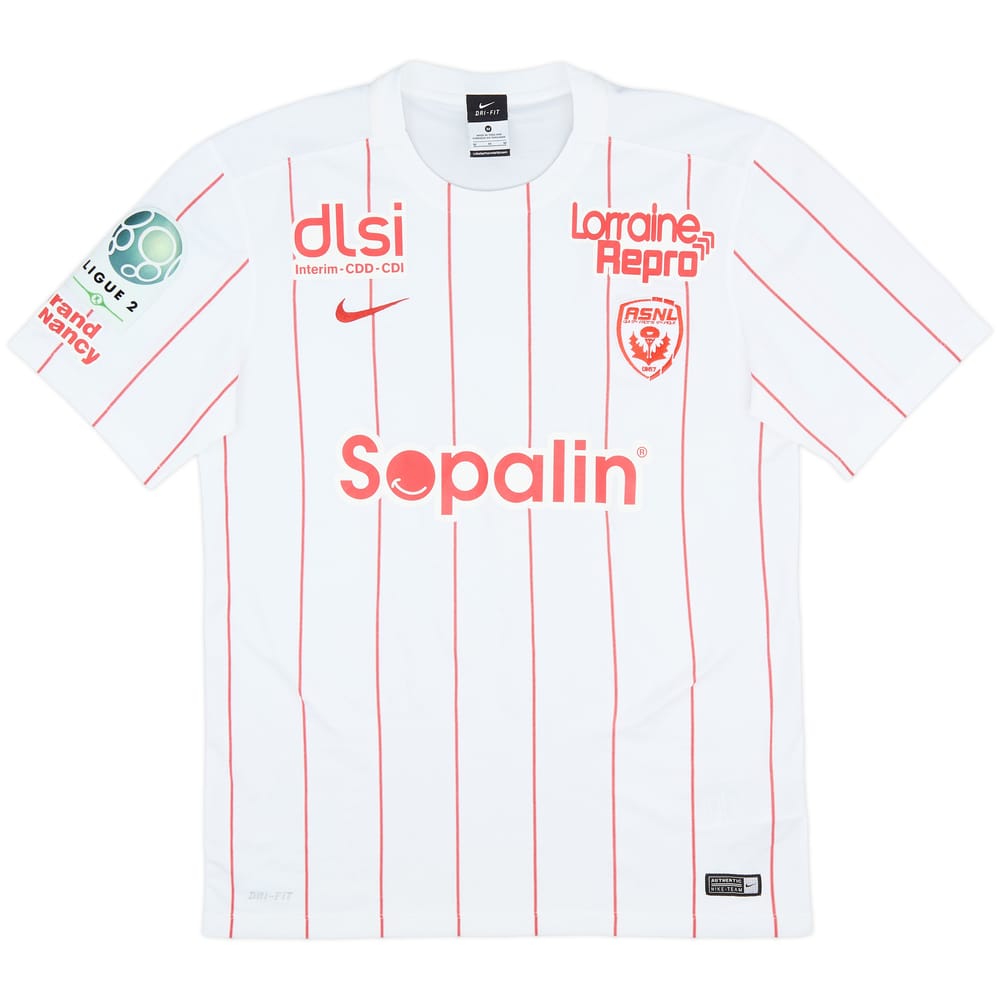 2015-16 AS Nancy Home Shirt - 9/10 - (M)