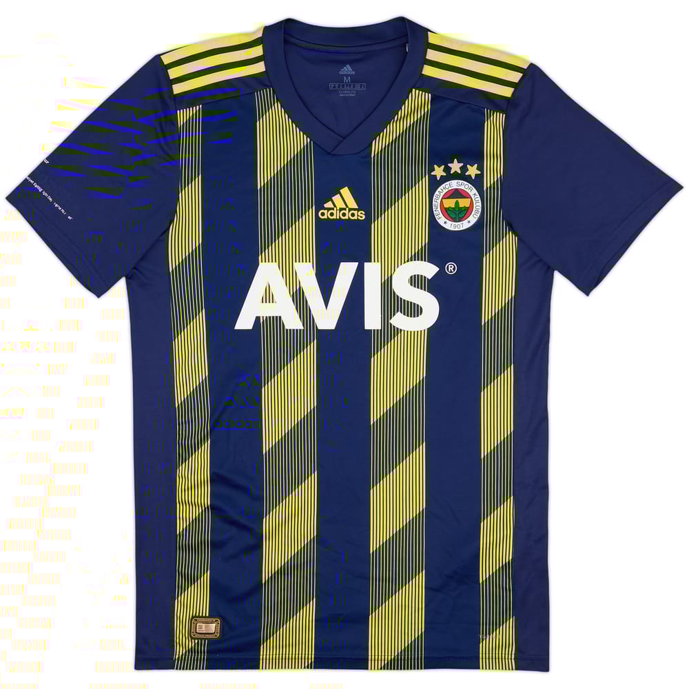 2019-20 Fenerbahce Home Shirt - 8/10 - (M)