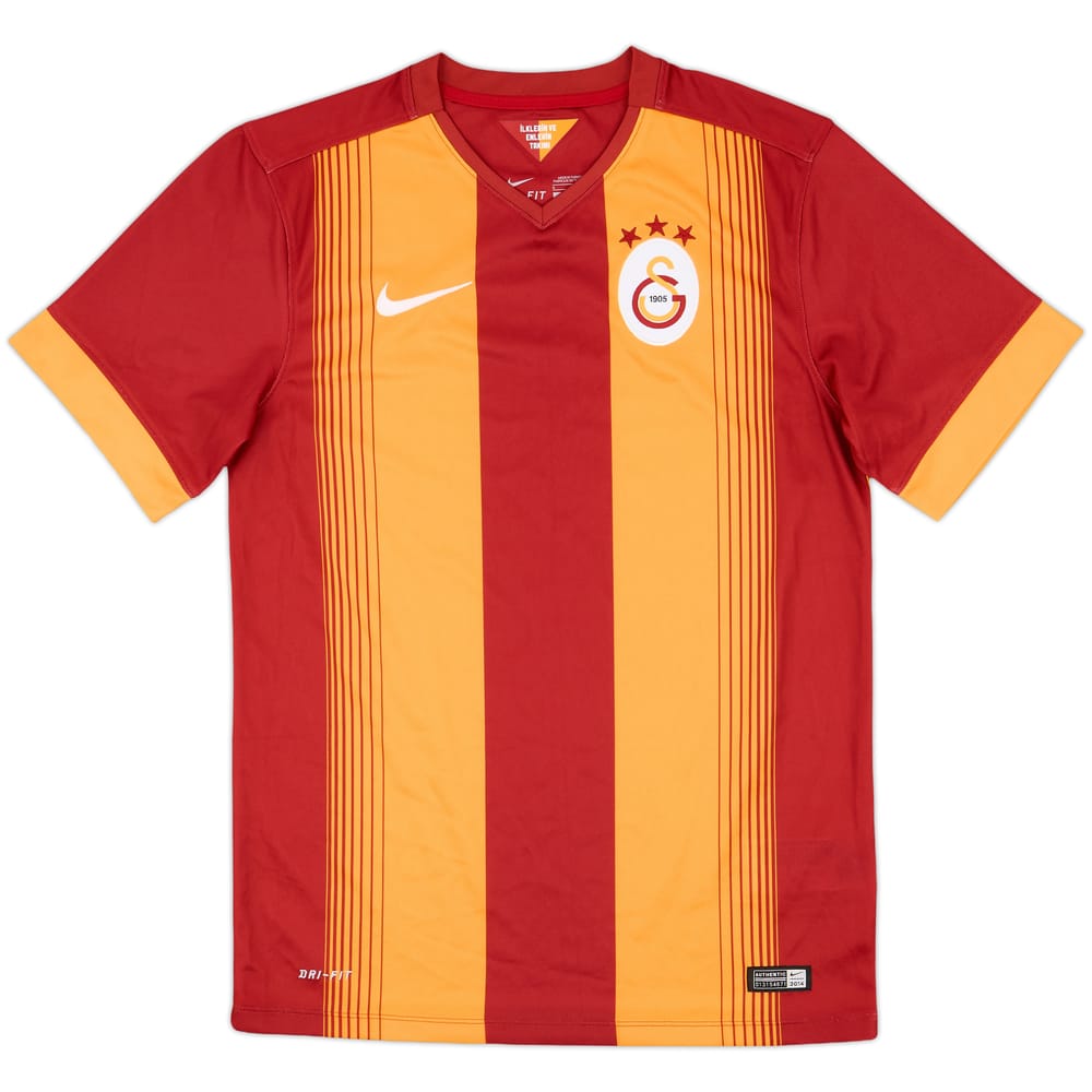 2014-15 Galatasaray Home Shirt - 10/10 - (S)