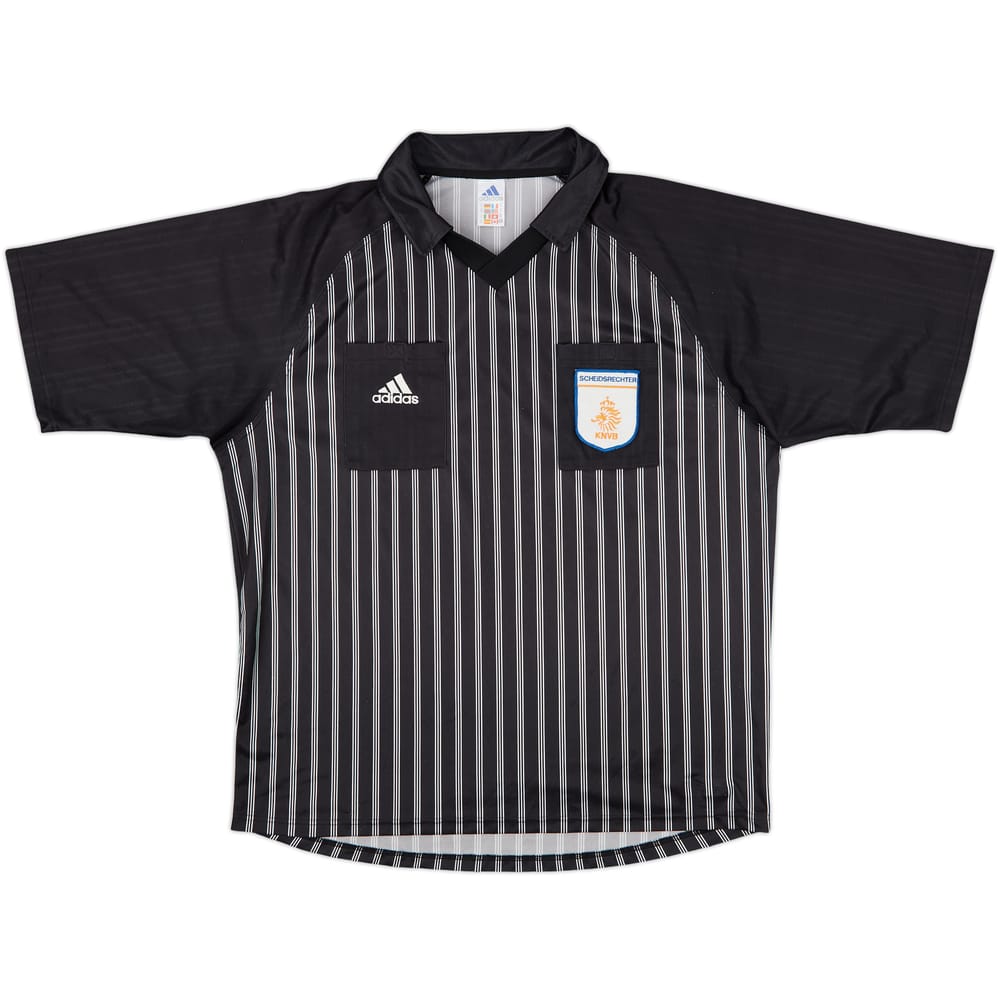 1990s Netherlands adidas Referee Shirt - 8/10 - (XL)