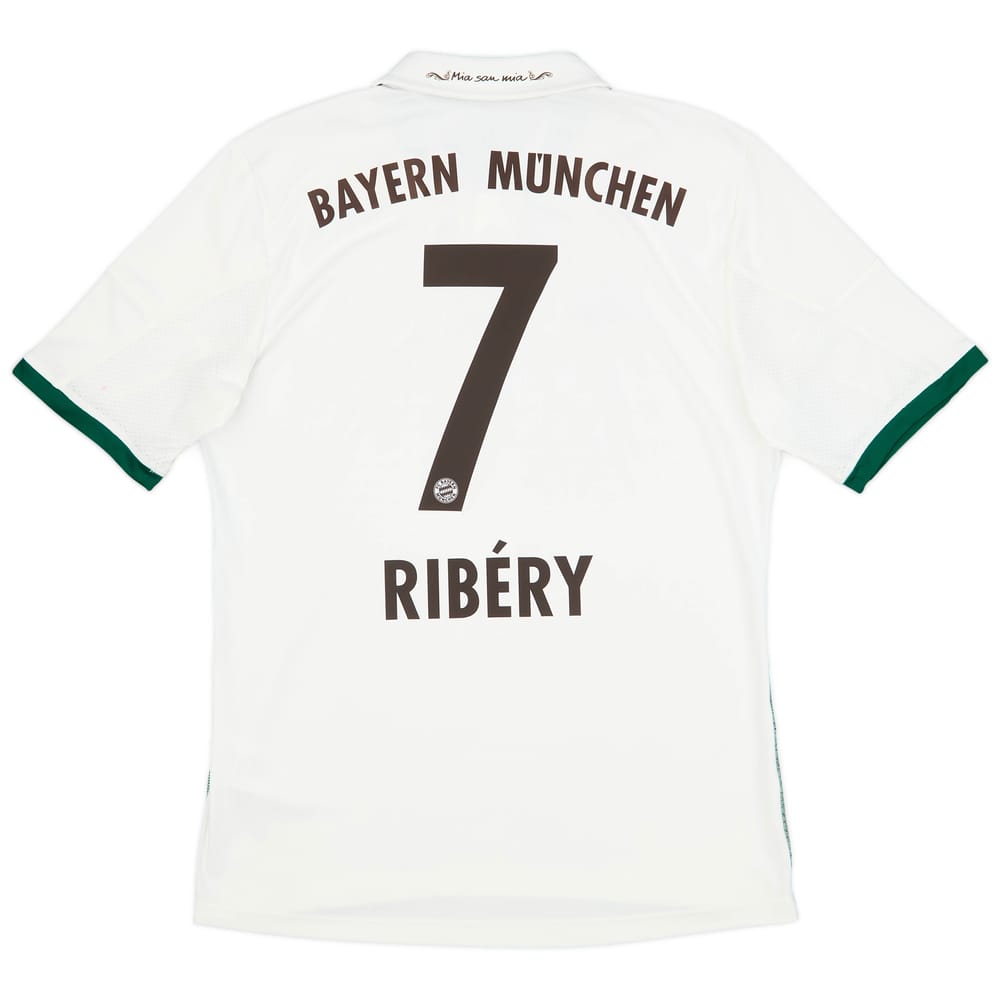 2013-14 Bayern Munich Away Shirt Ribery #7 - 6/10 - (M)