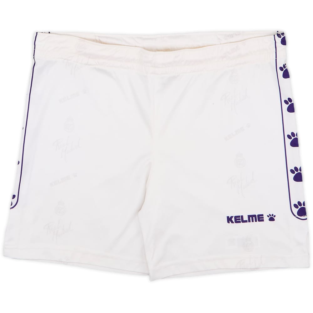 1994-96 Real Madrid Home Shorts - 6/10 - (L.Boys)