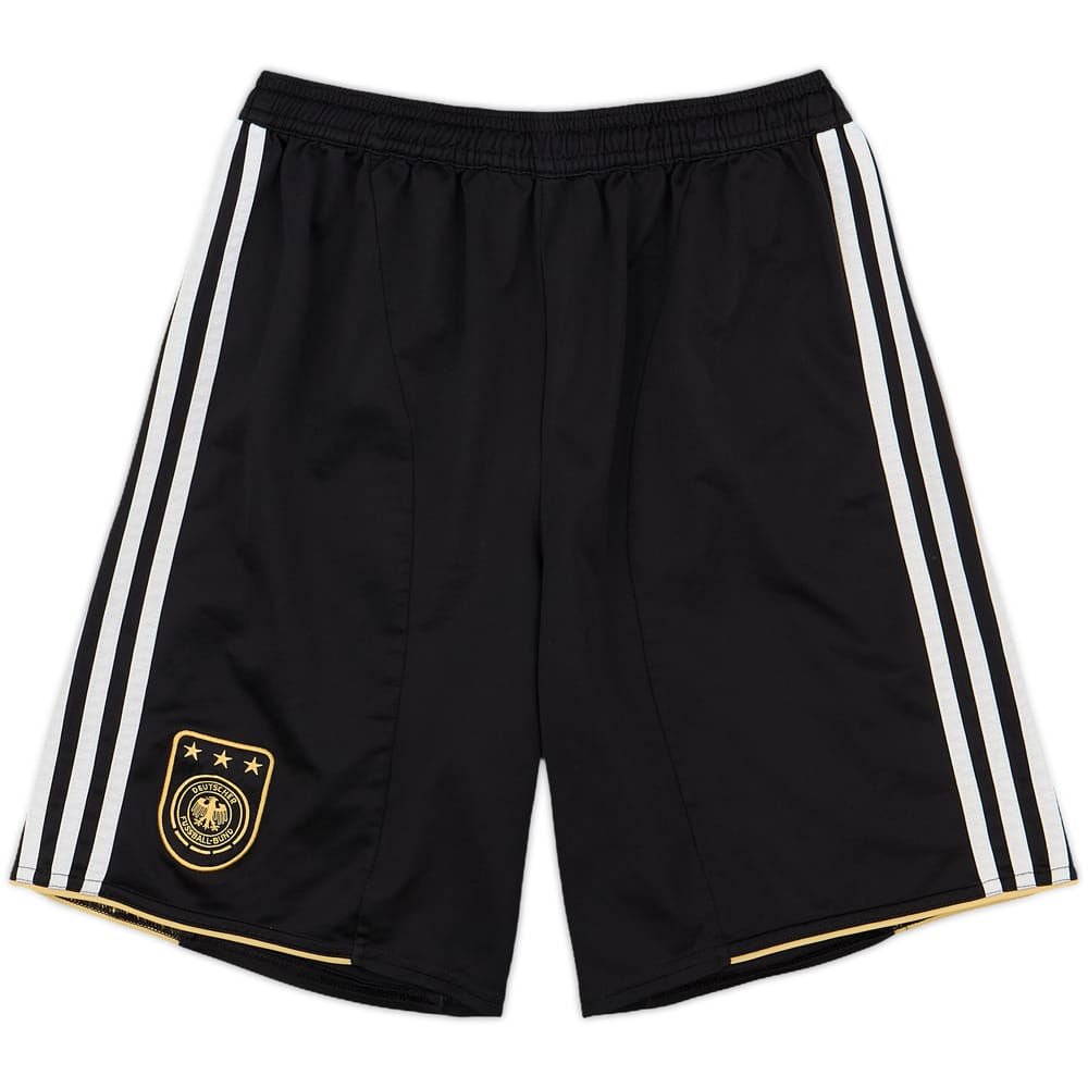 2010-11 Germany Home Shorts - 9/10 - (S)