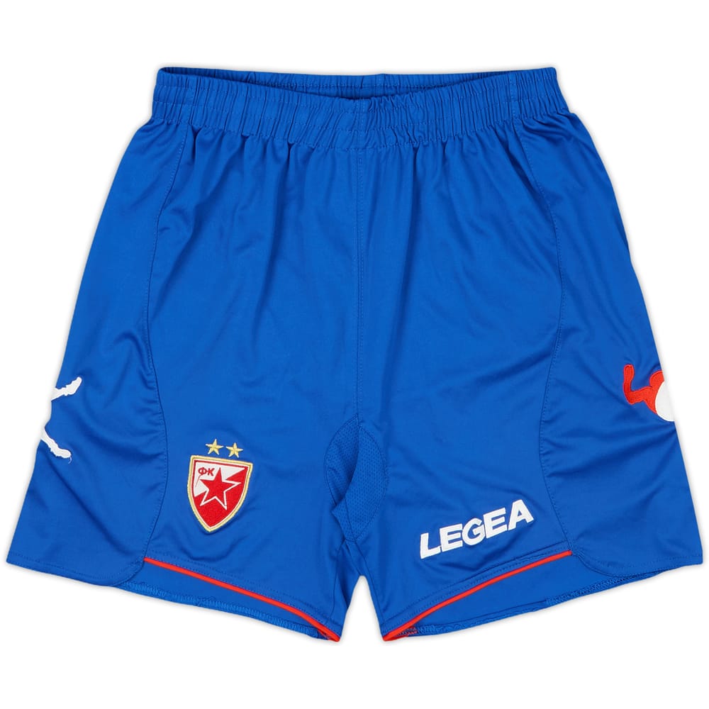 2012-13 Red Star Belgrade Third Shorts - 9/10 - (S)